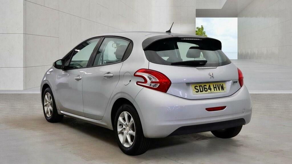 Peugeot 208 1.4 E-hdi Active Egc Euro 5 Ss Silver #5