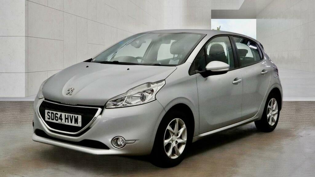 Peugeot 208 1.4 E-hdi Active Egc Euro 5 Ss Silver #3