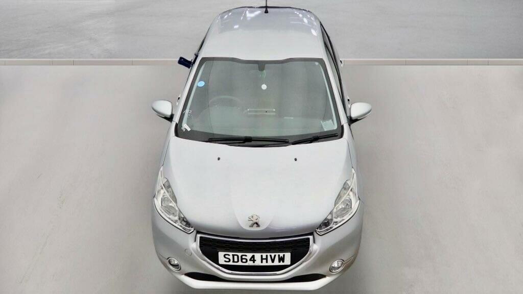 Peugeot 208 1.4 E-hdi Active Egc Euro 5 Ss Silver #2