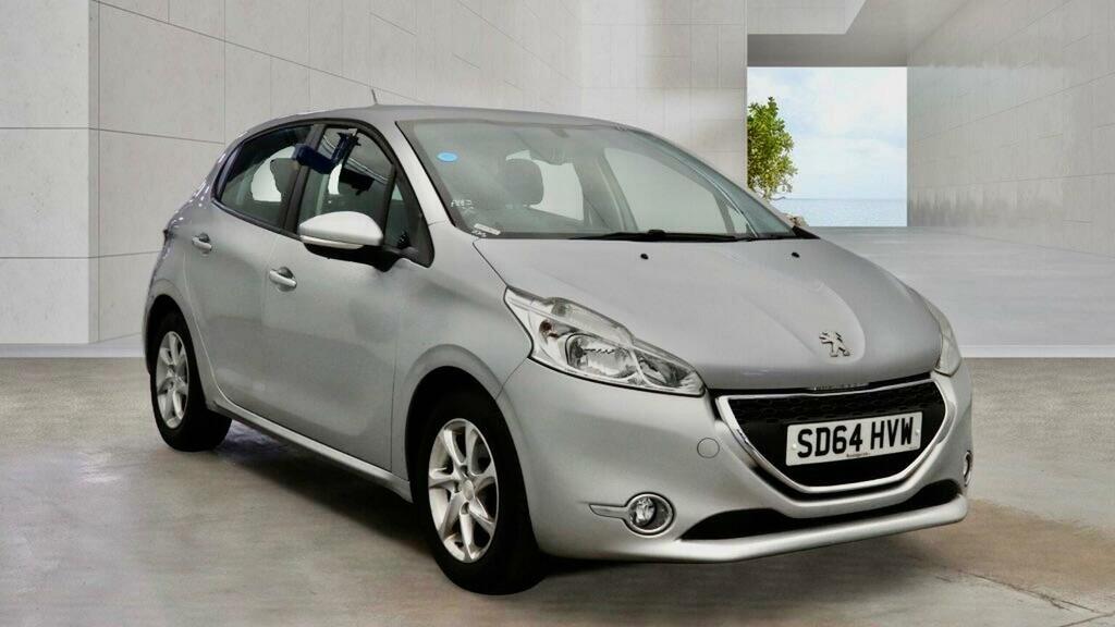 Peugeot 208 1.4 E-hdi Active Egc Euro 5 Ss Silver
