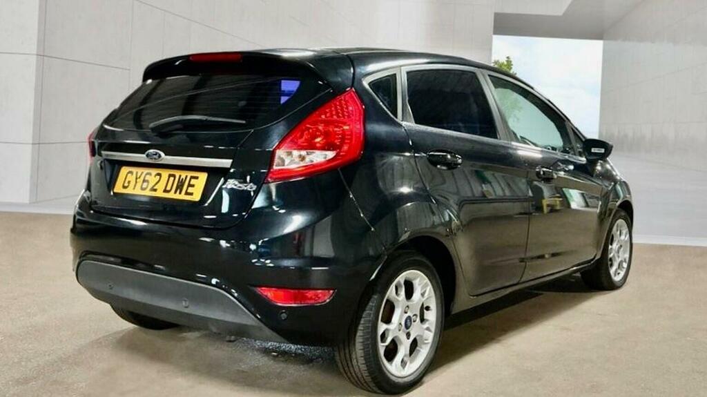 Ford Fiesta Hatchback 1.4 Zetec 201262 Black #6
