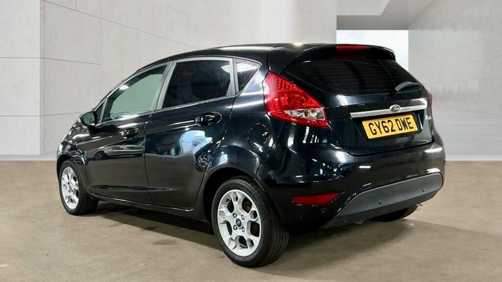 Ford Fiesta Hatchback 1.4 Zetec 201262 Black #5