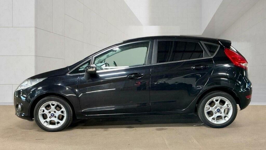 Ford Fiesta Hatchback 1.4 Zetec 201262 Black #4