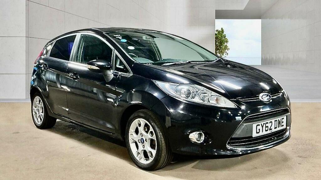 Ford Fiesta Hatchback 1.4 Zetec 201262 Black #2