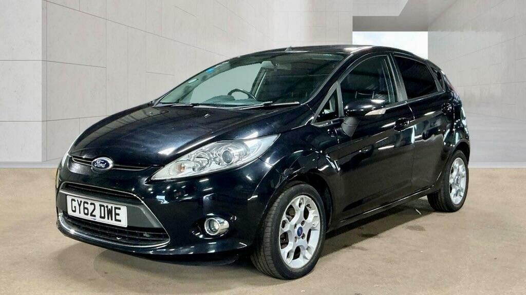 Ford Fiesta Hatchback 1.4 Zetec 201262 Black #3