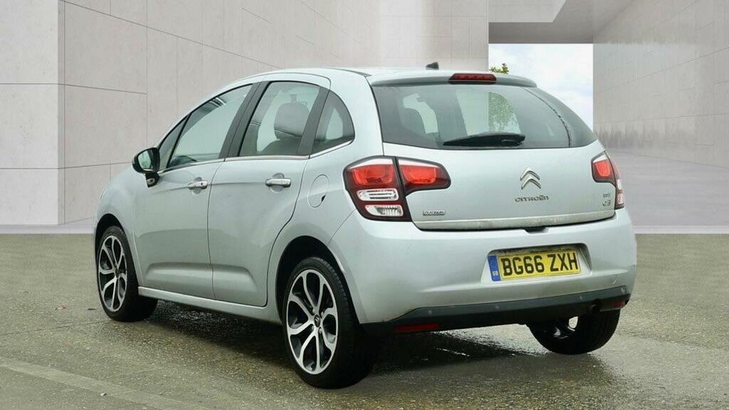Citroen C3 1.2 Puretech Platinum Etg6 Euro 6 Ss Silver #5