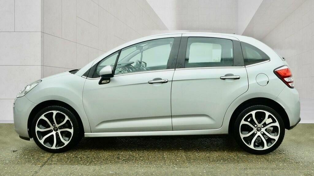 Citroen C3 1.2 Puretech Platinum Etg6 Euro 6 Ss Silver #4