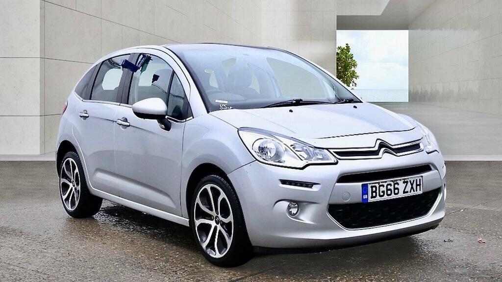 Citroen C3 1.2 Puretech Platinum Etg6 Euro 6 Ss Silver