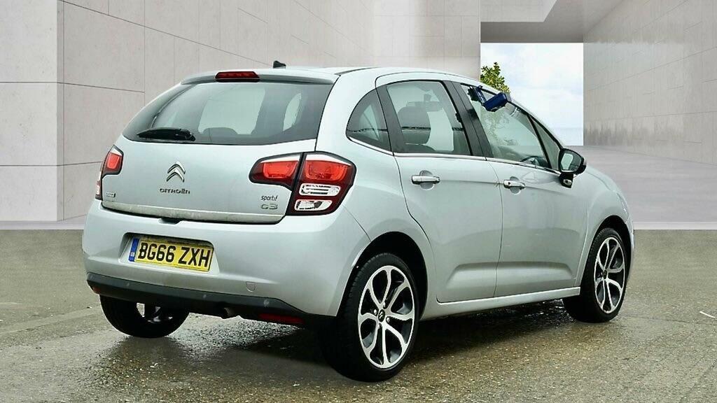 Citroen C3 1.2 Puretech Platinum Etg6 Euro 6 Ss Silver #6