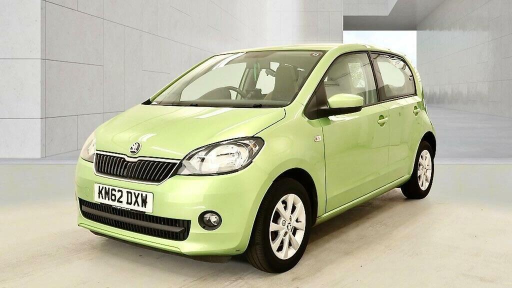 Skoda Citigo 1.0 Mpi Elegance Asg Euro 5 Green #2