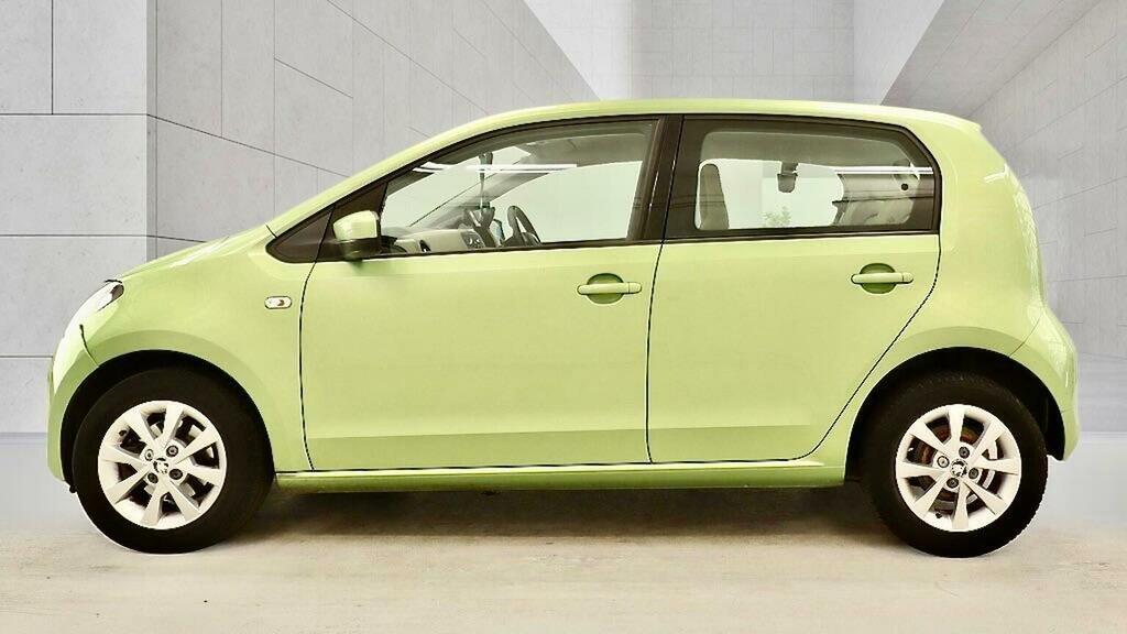 Skoda Citigo 1.0 Mpi Elegance Asg Euro 5 Green #3