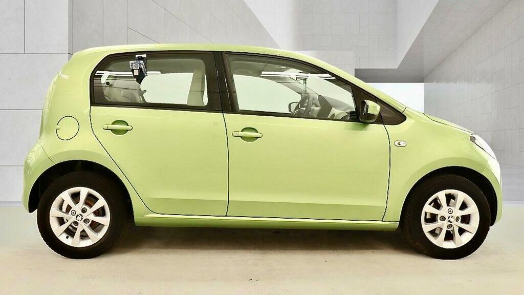 Skoda Citigo 1.0 Mpi Greentech Elegance White #7