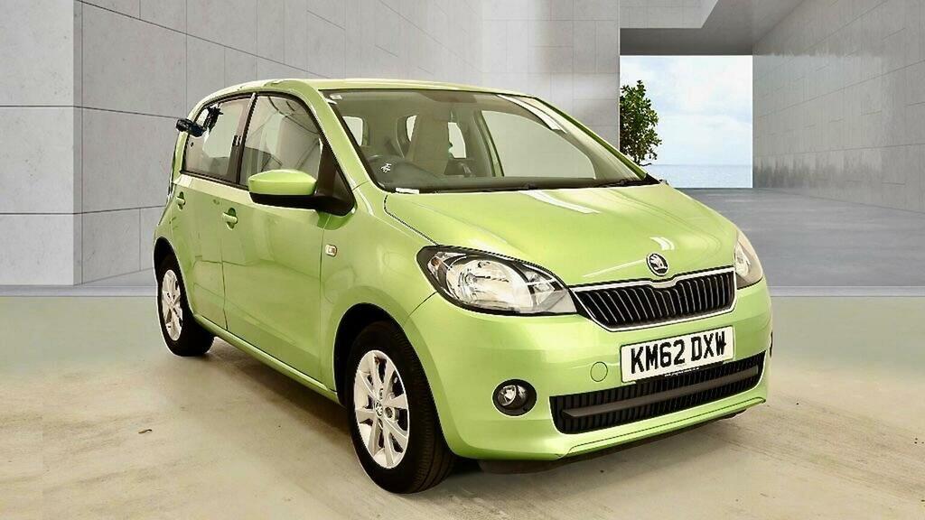 Skoda Citigo 1.0 Mpi Elegance Asg Euro 5 Green