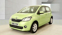 Skoda Citigo 1.0 Mpi Greentech Elegance White #11