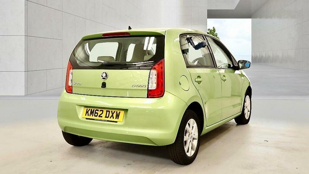 Skoda Citigo 1.0 Mpi Elegance Asg Euro 5 Green #6