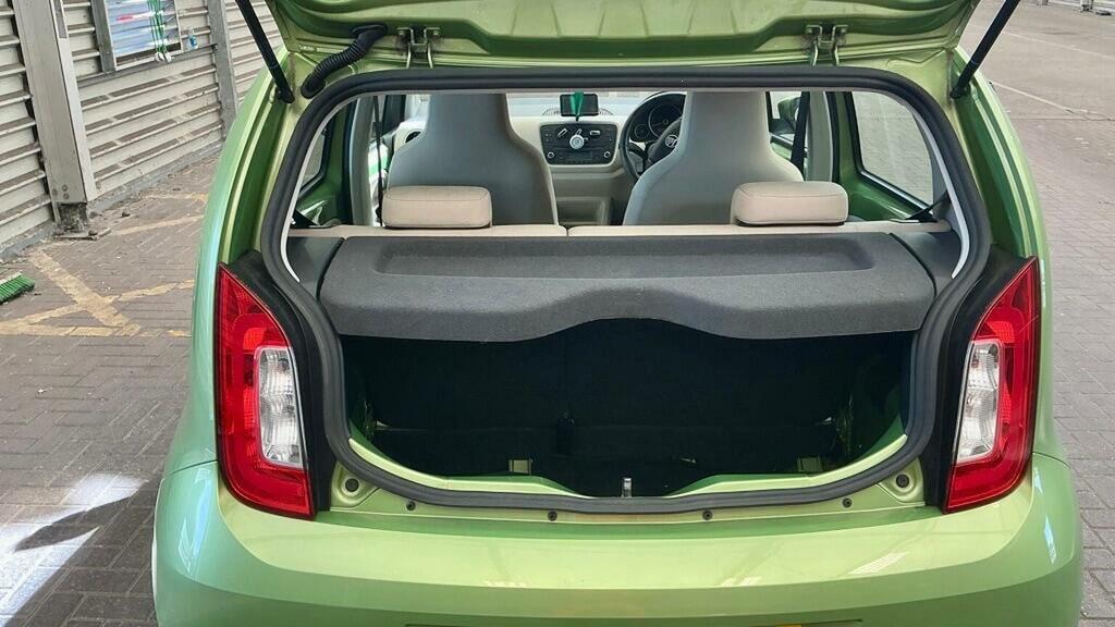Skoda Citigo 1.0 Mpi Elegance Asg Euro 5 Green #5