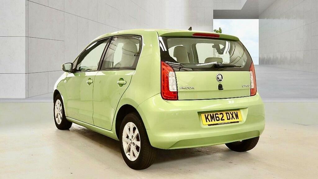 Skoda Citigo 1.0 Mpi Elegance Asg Euro 5 Green #4