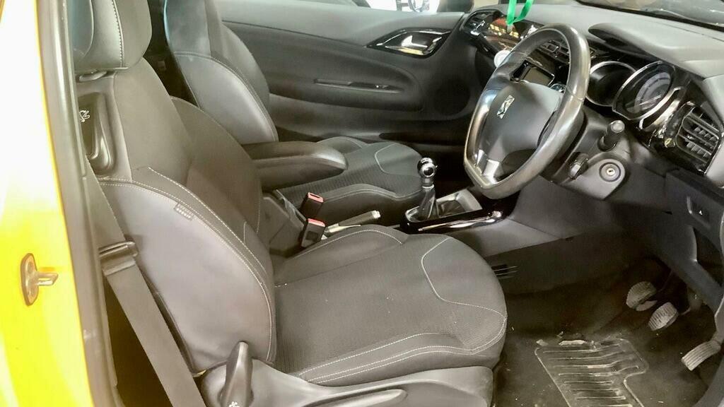 Citroen Ds3 Cabrio 1.6 Vti Dstyle Euro 5 Grey #9