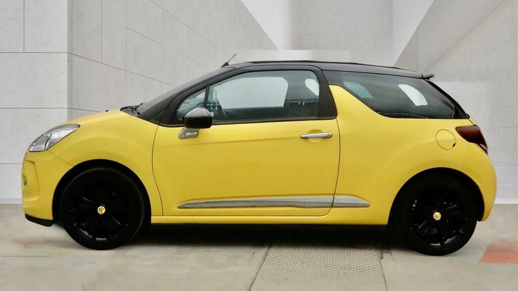 Citroen Ds3 Cabrio 1.6 Vti Dstyle Plus Euro 5 Yellow #4