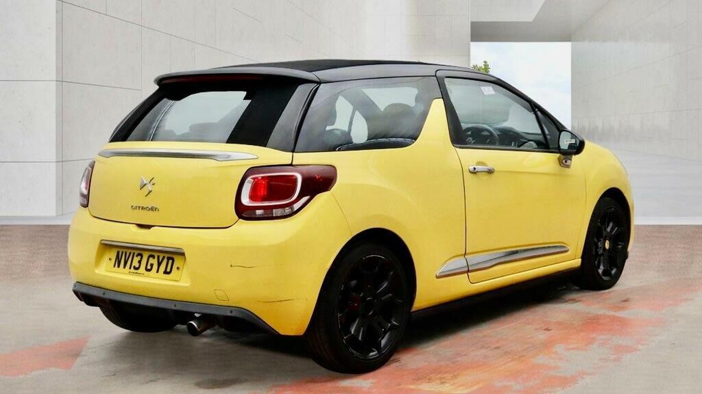Citroen Ds3 Cabrio 1.6 Vti Dstyle Euro 5 Grey #7