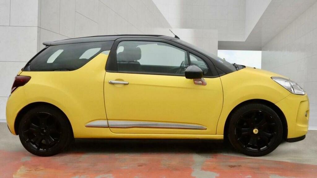 Citroen Ds3 Cabrio 1.6 Vti Dstyle Euro 5 Grey #8