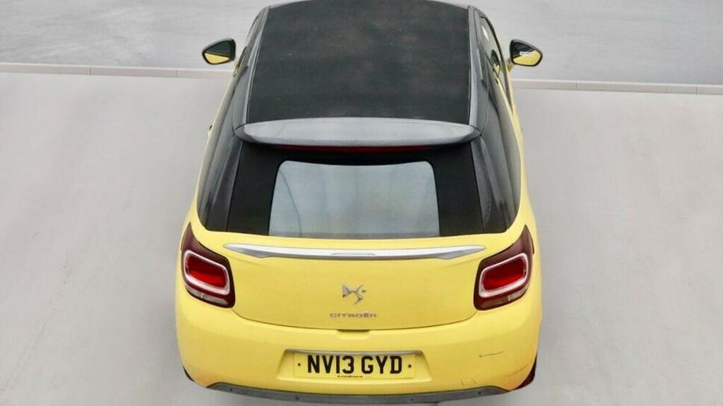 Citroen Ds3 Cabrio 1.6 Vti Dstyle Plus Euro 5 Yellow #6