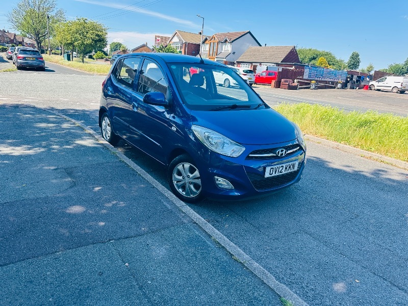 Hyundai I10 1.2 Active Hatchback Blue