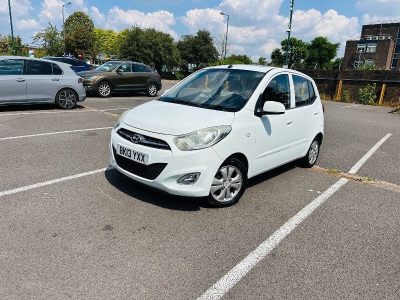 Hyundai I10 1.2 Style Euro 5 White