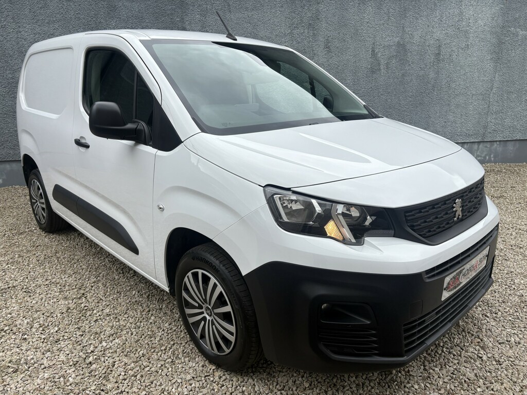 Peugeot Partner Panel Van 1.5 Partner Standard 1000 Professional P White