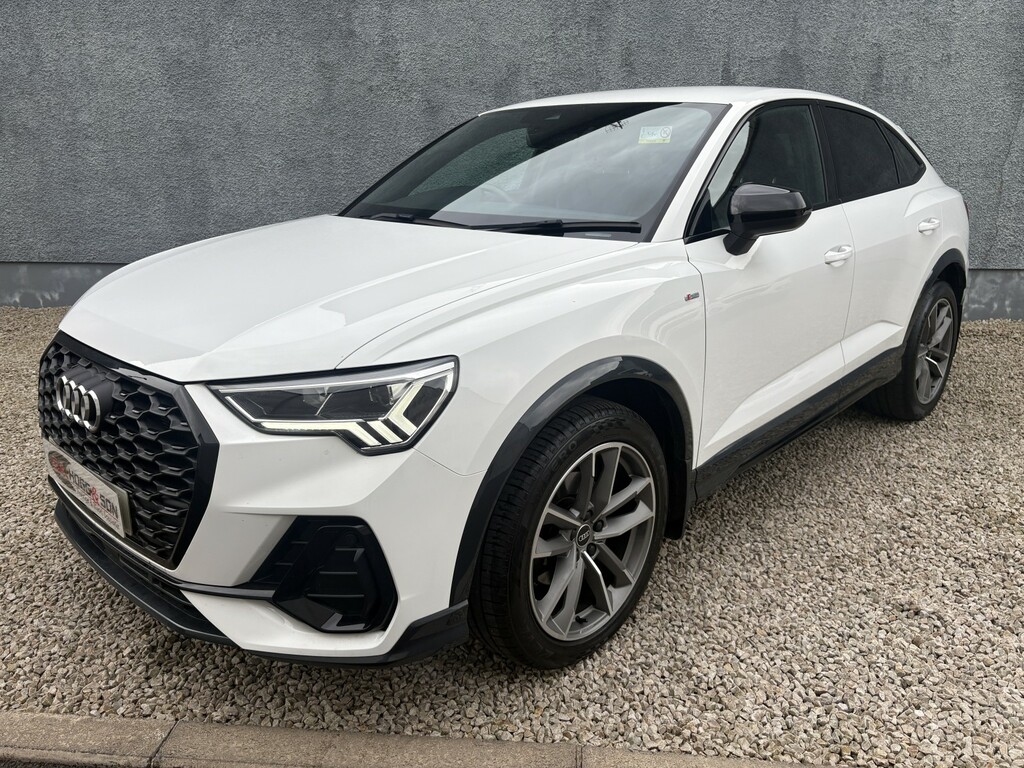 Audi Q3 Suv 1.5 Tfsi 35 Black Edition Sportback 202323 DE23OPW White #2