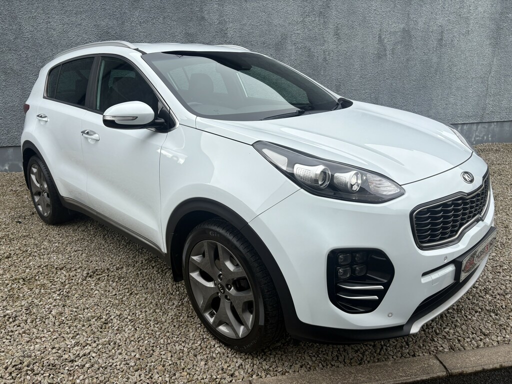 Kia Sportage Suv 1.7 Crdi Gt-line Edition 201717 White