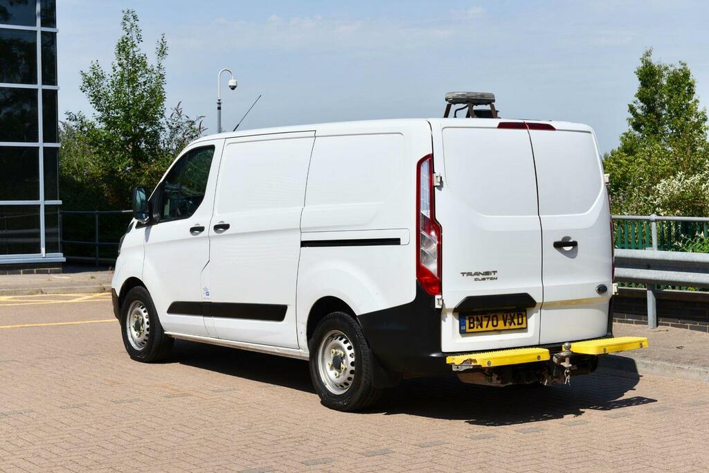 Ford Transit Custom 2.0 340 Ecoblue Leader L1 H1 Euro 6 Ss White #6