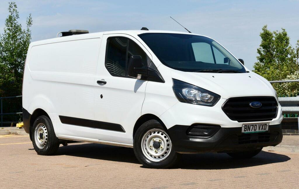 Ford Transit Custom 2.0 340 Ecoblue Leader L1 H1 Euro 6 Ss White