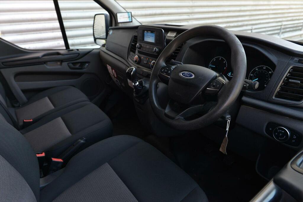 Ford Transit Custom 2.0 340 Ecoblue Leader L1 H1 Euro 6 Ss White #2