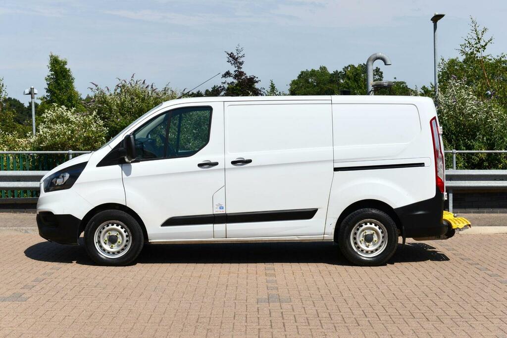 Ford Transit Custom 2.0 340 Ecoblue Leader L1 H1 Euro 6 Ss White #4