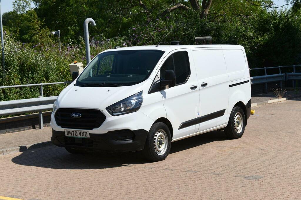 Ford Transit Custom 2.0 340 Ecoblue Leader L1 H1 Euro 6 Ss White #3