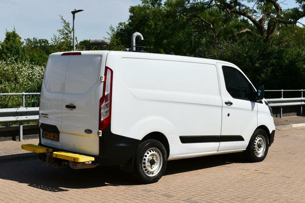 Ford Transit Custom 2.0 340 Ecoblue Leader L1 H1 Euro 6 Ss White #5