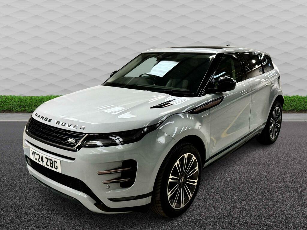 Land Rover Range Rover Evoque 1.5 P300e 11.9Kwh Dynamic Hse 4Wd Euro 6 Ss YC24ZBG Grey #3