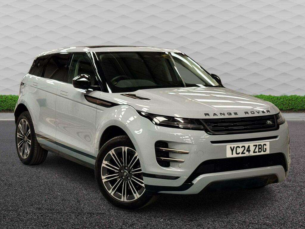 Land Rover Range Rover Evoque 1.5 P300e 11.9Kwh Dynamic Hse 4Wd Euro 6 Ss Grey
