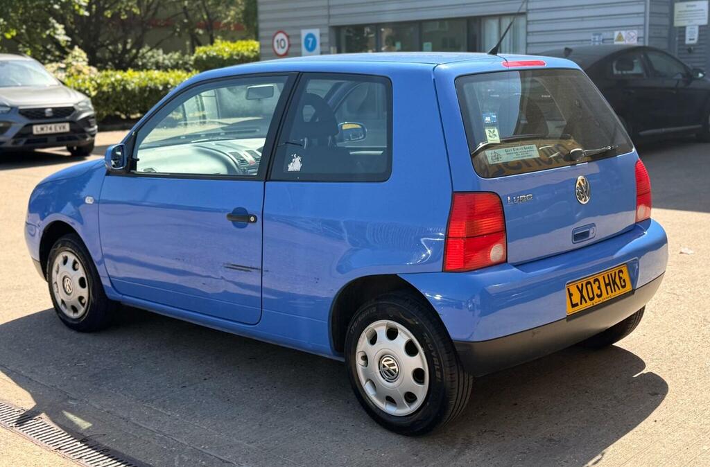 Volkswagen Lupo 1.0 E Blue #4
