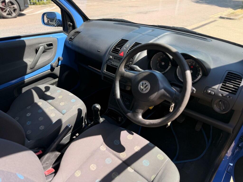 Volkswagen Lupo 1.0 E Blue #2