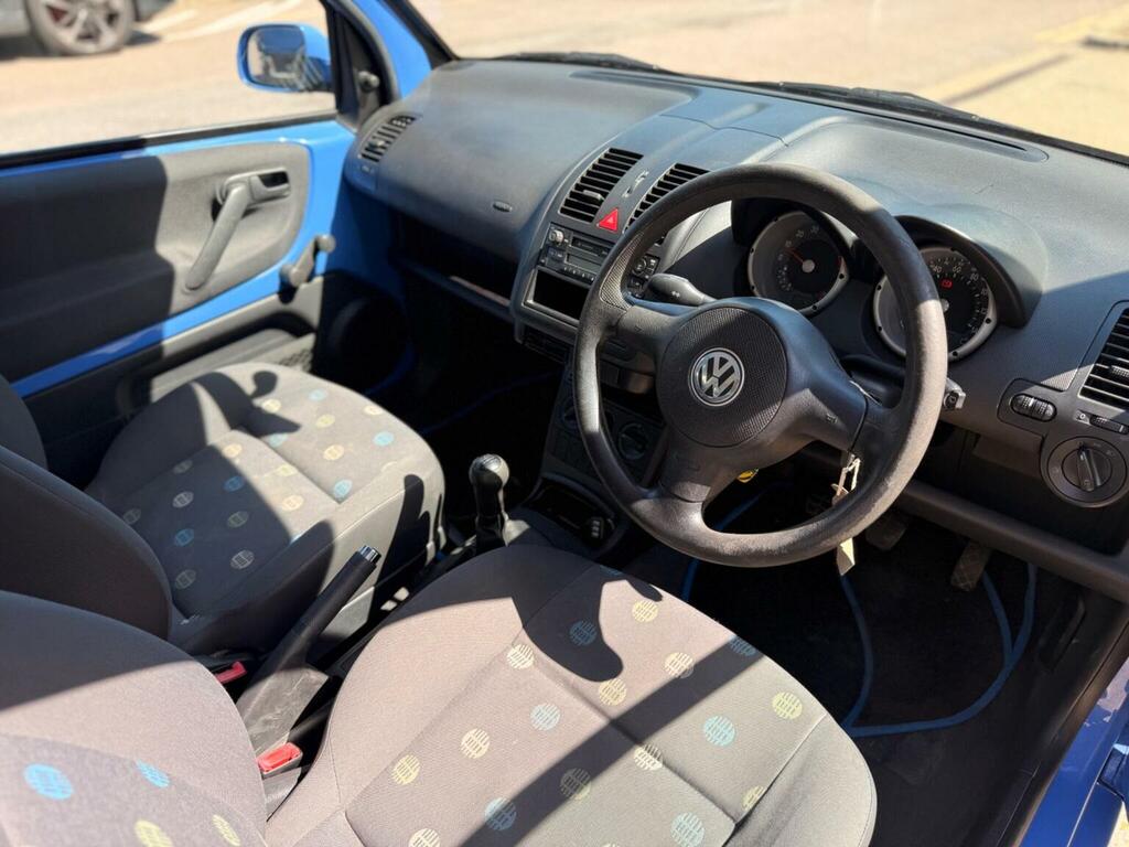 Volkswagen Lupo 1.4 S Blue #7