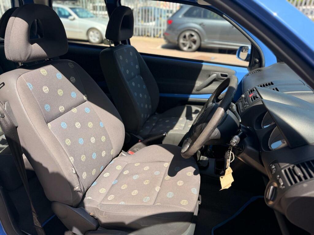 Volkswagen Lupo 1.4 S Blue #8