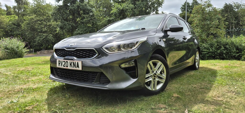 Kia Ceed Estate 1.6 Crdi 2 Nav 2020 Grey