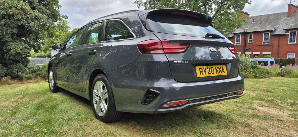 Kia Ceed Estate 1.6 Crdi 2 Nav 2020 RV20KNA Grey #3