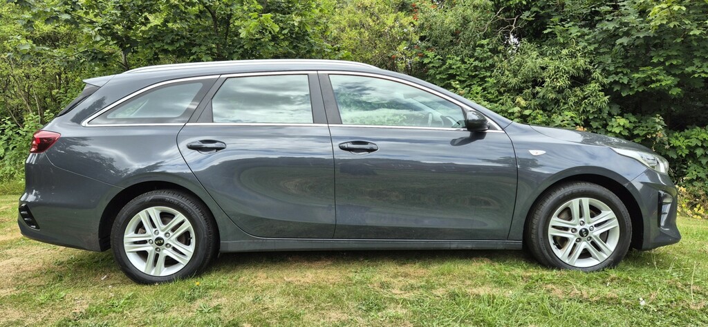 Kia Ceed Estate 1.6 Crdi 2 Nav 2020 RV20KNA Grey #6