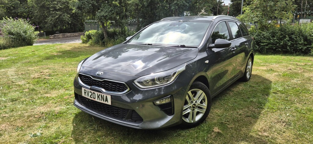Kia Ceed Estate 1.6 Crdi 2 Nav 2020 RV20KNA Grey #4