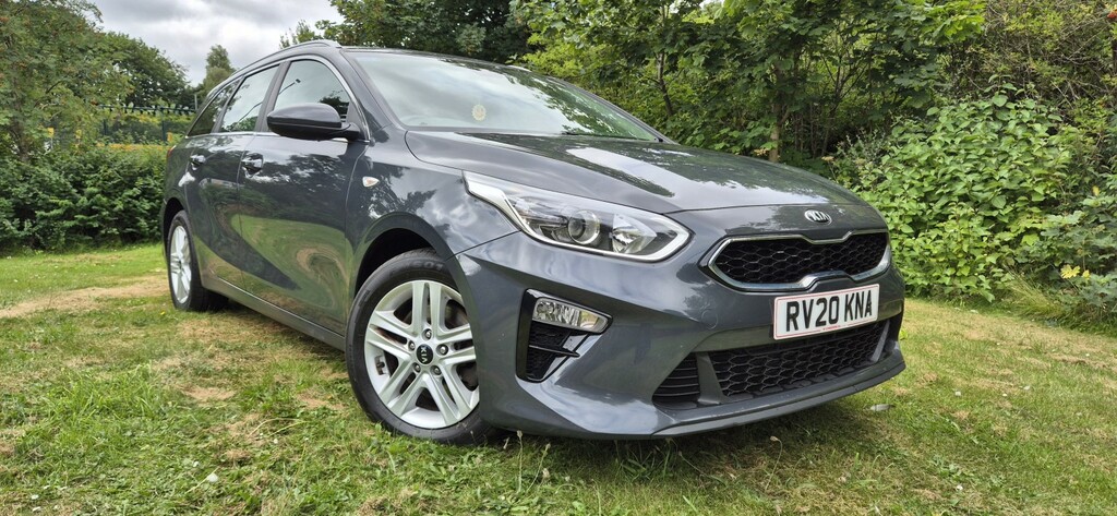 Kia Ceed Estate 1.6 Crdi 2 Nav 2020 RV20KNA Grey #5