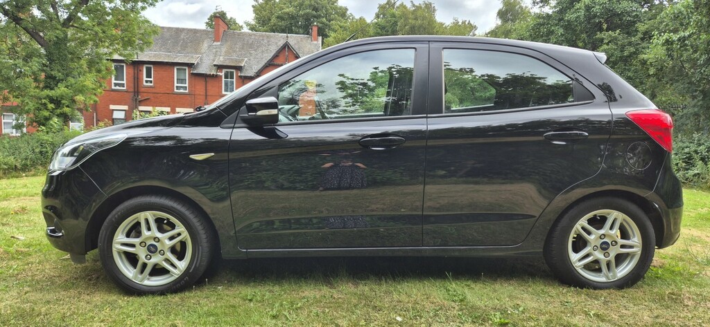 Ford KA+ Hatchback 1.2 Ti-vct Zetec 2017 SH67VSA Black #2