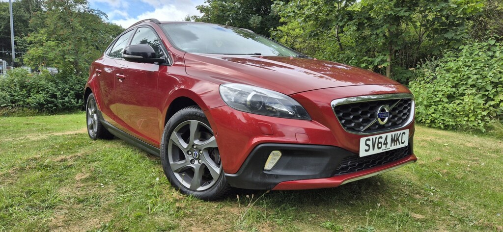 Volvo V40 Cross Country Hatchback 1.6 D2 Lux 2014 SV64MKC Red #5